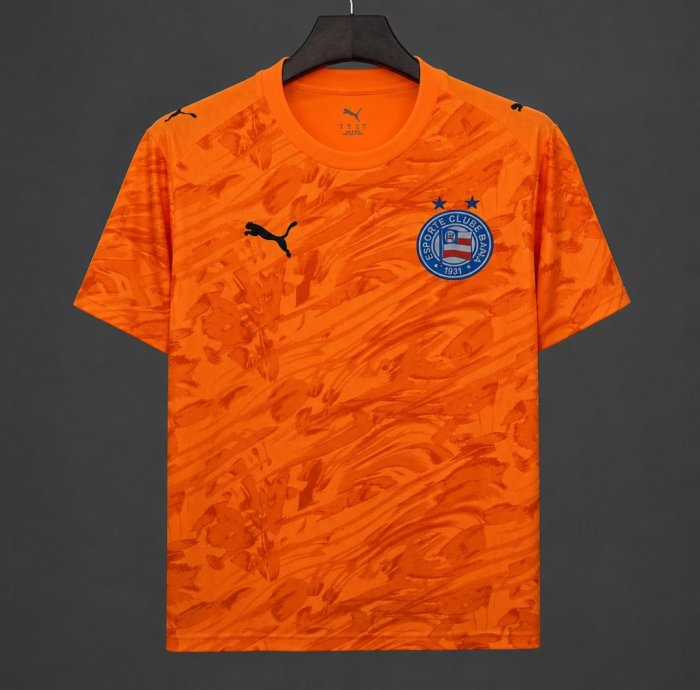 26/27 Bahia Goalkeeper Orange Jersey