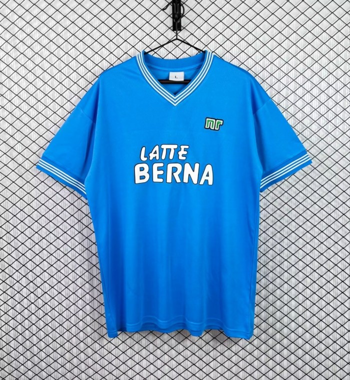 Retro 83/84 Napoli Home Jersey
