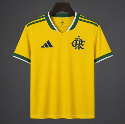 26/27 Brazil x Flamengo Yellow Special Jersey