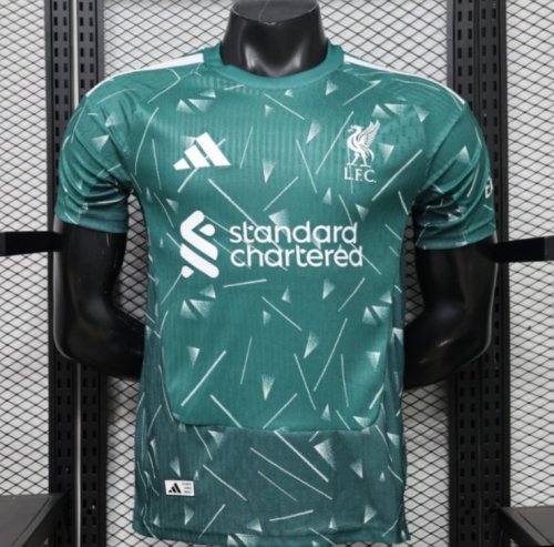Player Version 26/27 Liverpool Goalkeeper Jersey