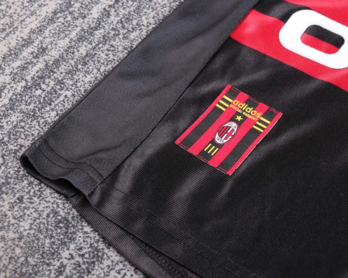 Retro Kids 98/99 AC Milan Third Jersey