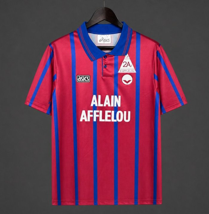 Retro 92/93 Girondins de Bordeaux Home Jersey