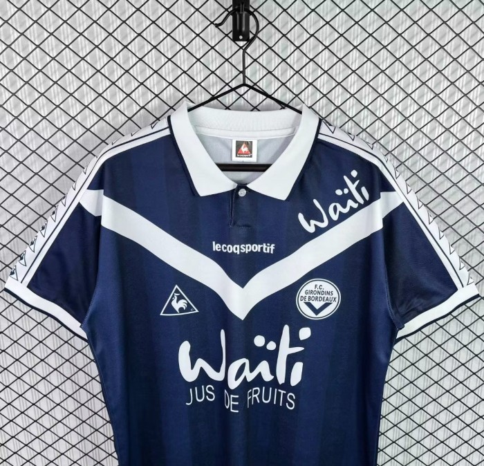 Retro 97/98 Girondins de Bordeaux Home Jersey
