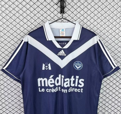 Retro 02/03 Girondins de Bordeaux Home Jersey