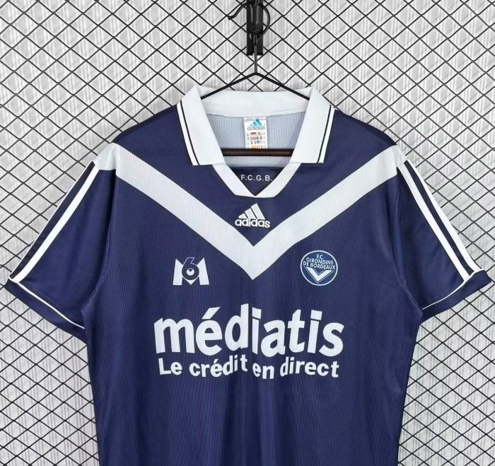 Retro 02/03 Girondins de Bordeaux Home Jersey