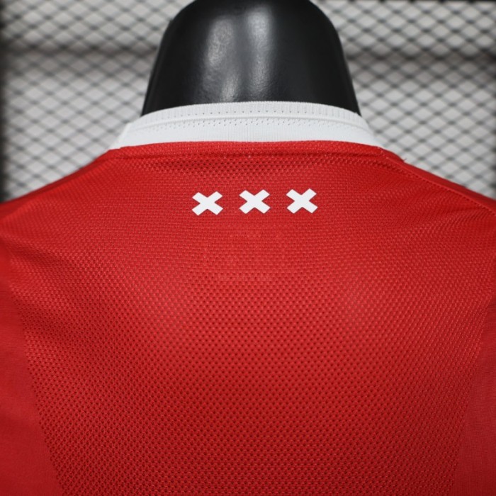 Player Version 26/27 Ajax Home Jersey