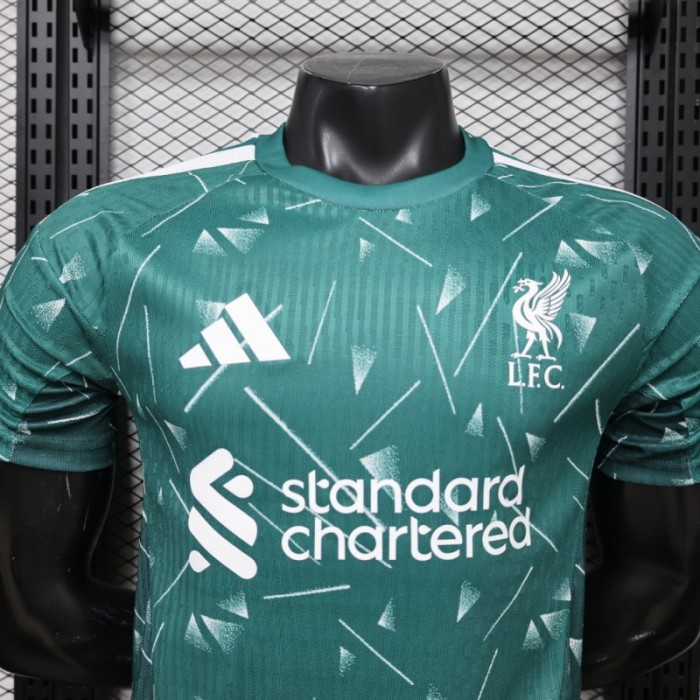 Player Version 26/27 Liverpool Goalkeeper Jersey