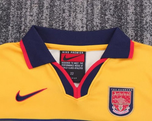 Retro Kids 97/99 Arsenal Away Jersey
