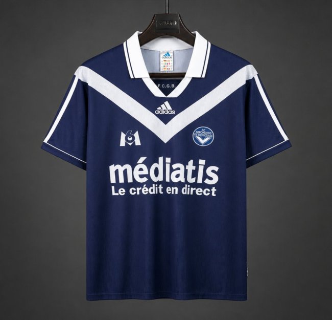 Retro 02/03 Girondins de Bordeaux Home Jersey