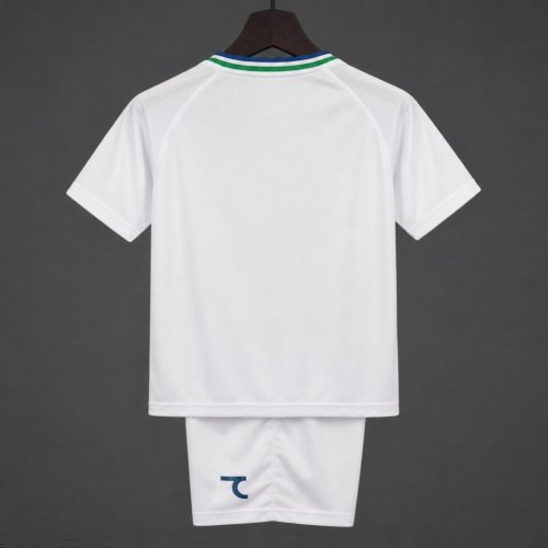 2026 Kids Uzbekistan Away White Jersey