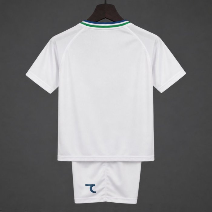 2026 Kids Uzbekistan Away White Jersey