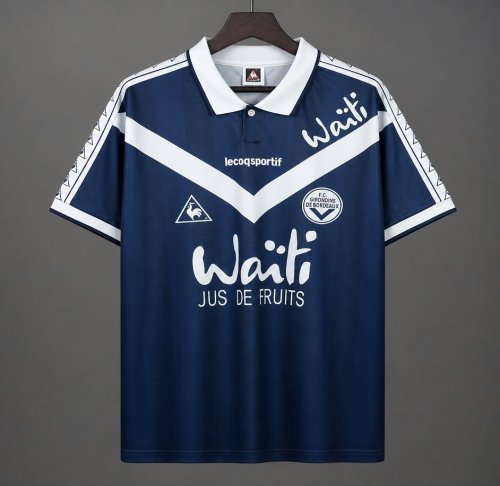 Retro 97/98 Girondins de Bordeaux Home Jersey