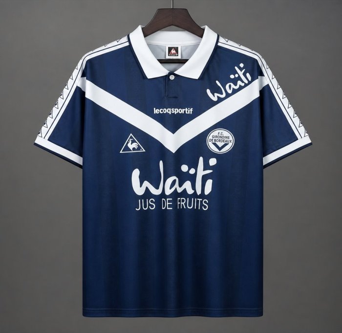 Retro 97/98 Girondins de Bordeaux Home Jersey