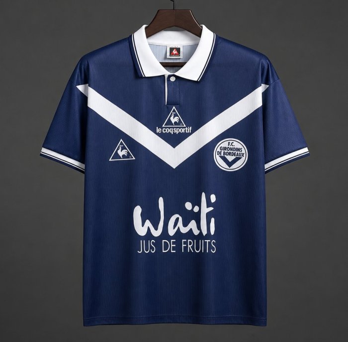 Retro 96/97 Girondins de Bordeaux Home Jersey