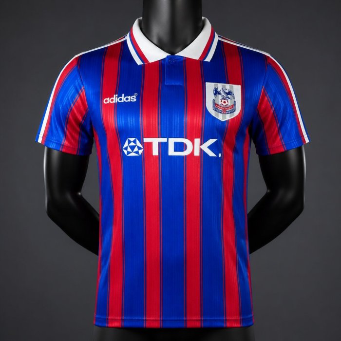 Retro 95/96 Crystal Palace Home Jersey
