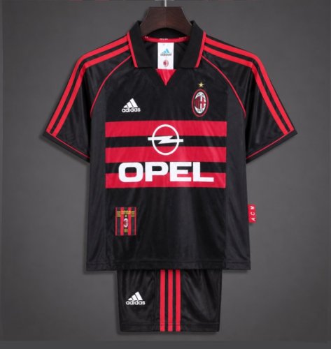Retro Kids 98/99 AC Milan Third Jersey