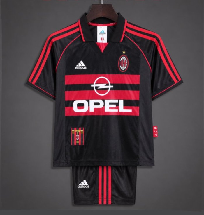Retro Kids 98/99 AC Milan Third Jersey