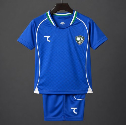 2026 Kids Uzbekistan Home Jersey