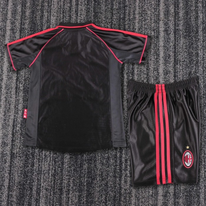 Retro Kids 98/99 AC Milan Third Jersey