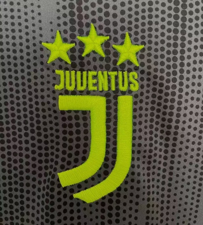 Retro 18/19 Juventus Third Jersey