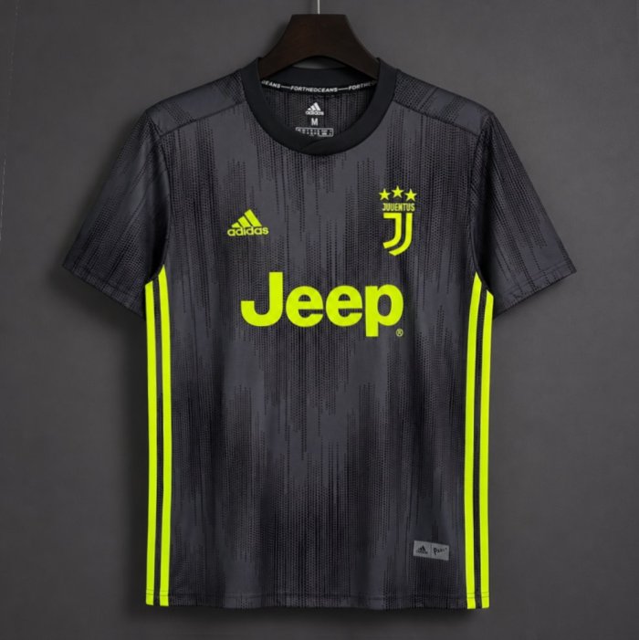 Retro 18/19 Juventus Third Jersey