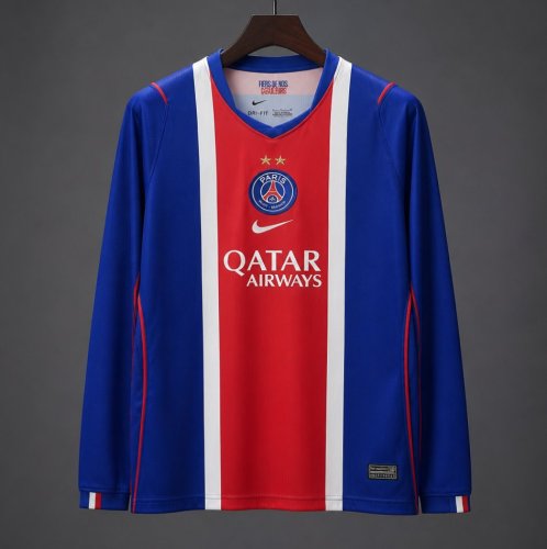 26/27 PSG Home Long Sleeve Jersey