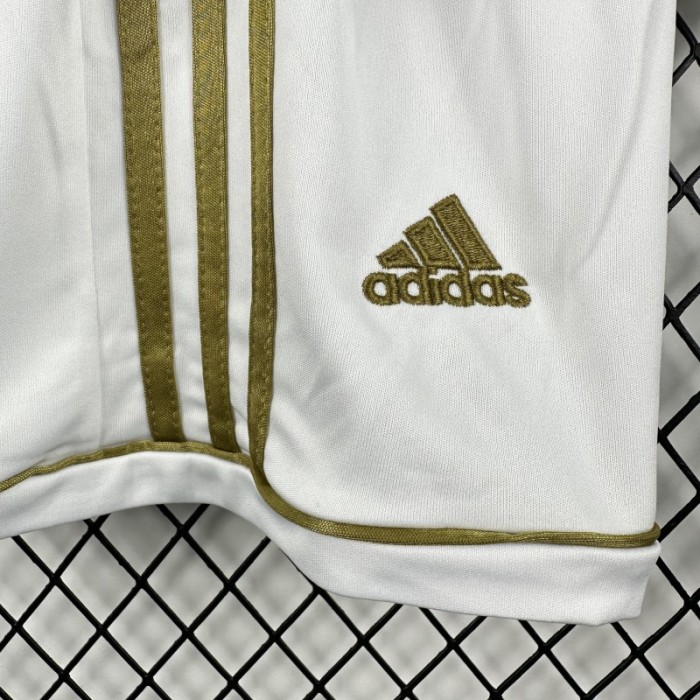 Retro Kids 11/12 Real Madrid Home Long Sleeve Jersey
