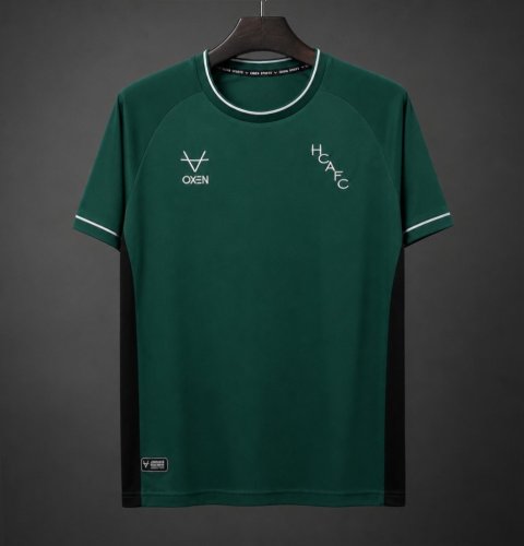 26/27 Hull City Green with Black Side Panel Training Jersey