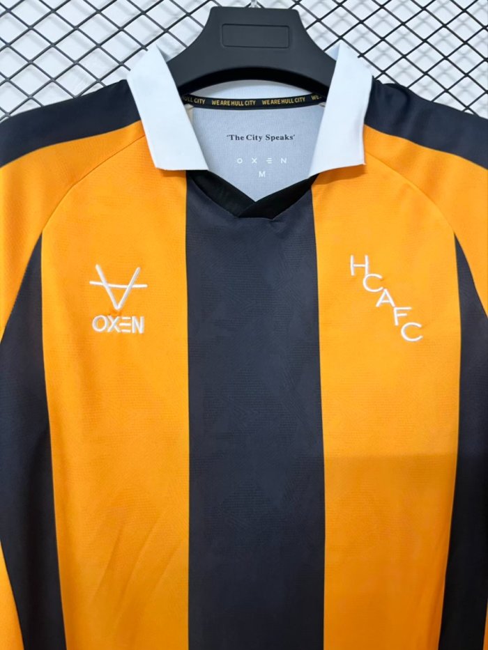 Player Version 26/27 Hull City Home Jersey