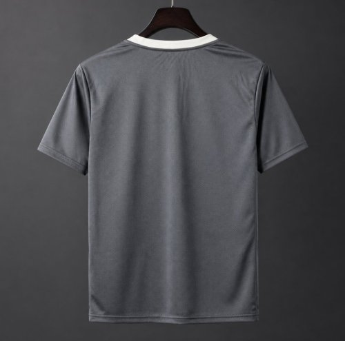 26/27 Olimpia Dark Grey with Clean Minimal Design Training Jersey