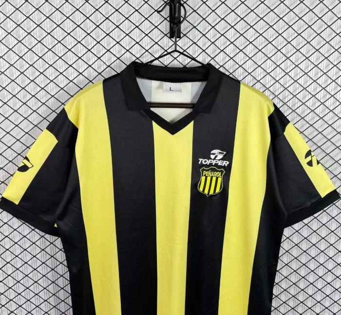 Retro 1987/88 Atletico Penarol Home Jersey