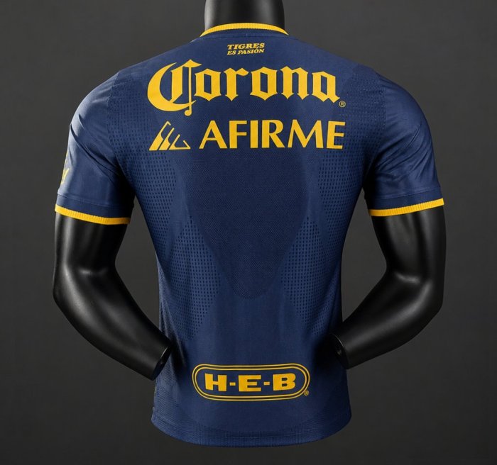Player Version 26/27 Tigres UANL Away Navy Jersey