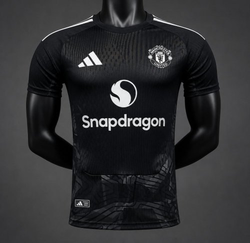 Player Version 26/27 Manchester United Black Goalkeeper Jersey