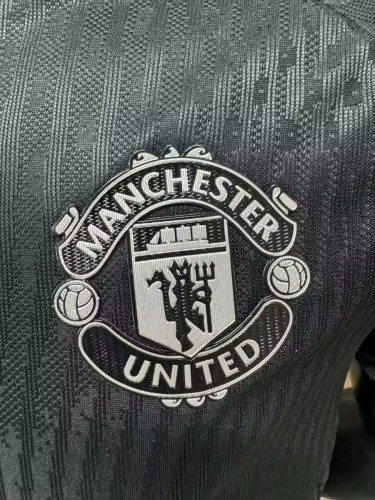 Player Version 26/27 Manchester United Black Goalkeeper Jersey