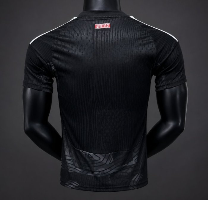 Player Version 26/27 Manchester United Black Goalkeeper Jersey