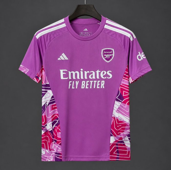 26/27 Arsenal Purple Goalkeeper Jersey