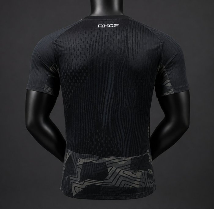 Player Version 26/27 Real Madrid Black Goalkeeper Jersey