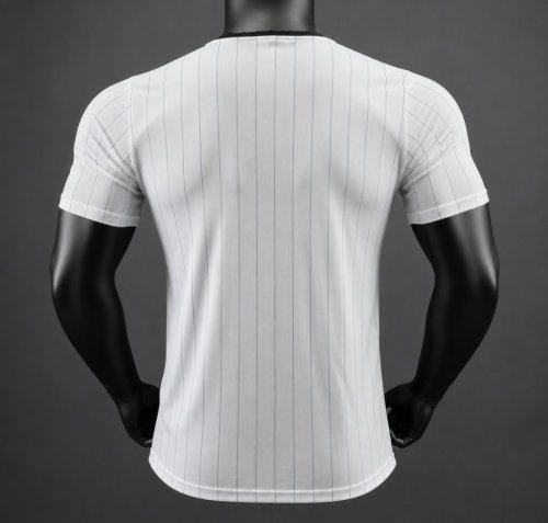Player Version 2026 Argentina  Terrace Icons  Subtle Light Blue Pinstripes Jersey