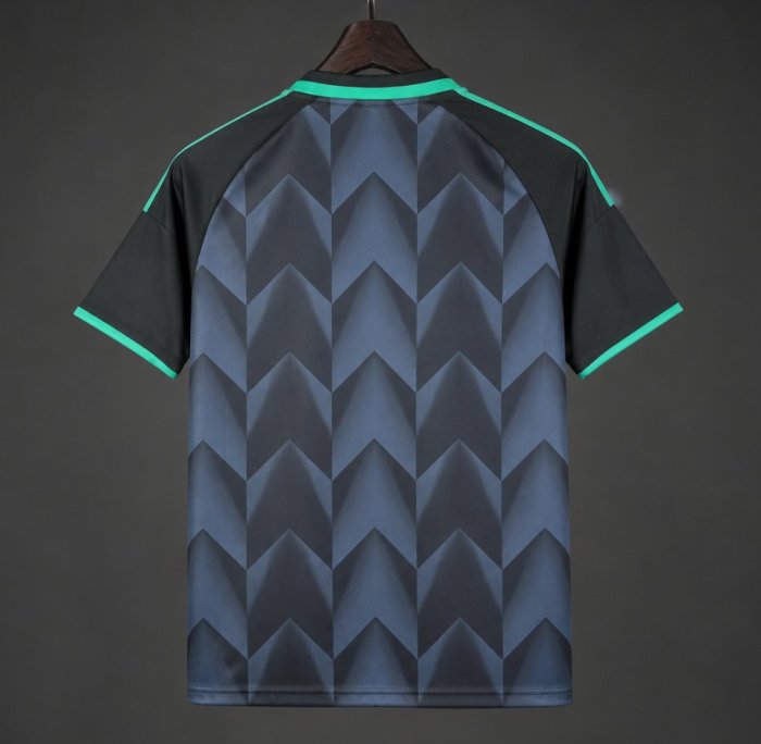 26/27 RC Lens Away Dark Grey Jersey