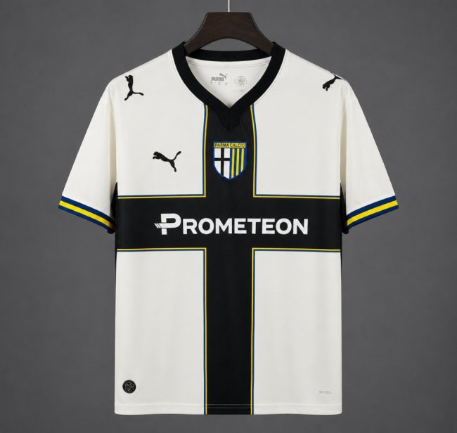 26/27 Parma Calcio Home Jersey