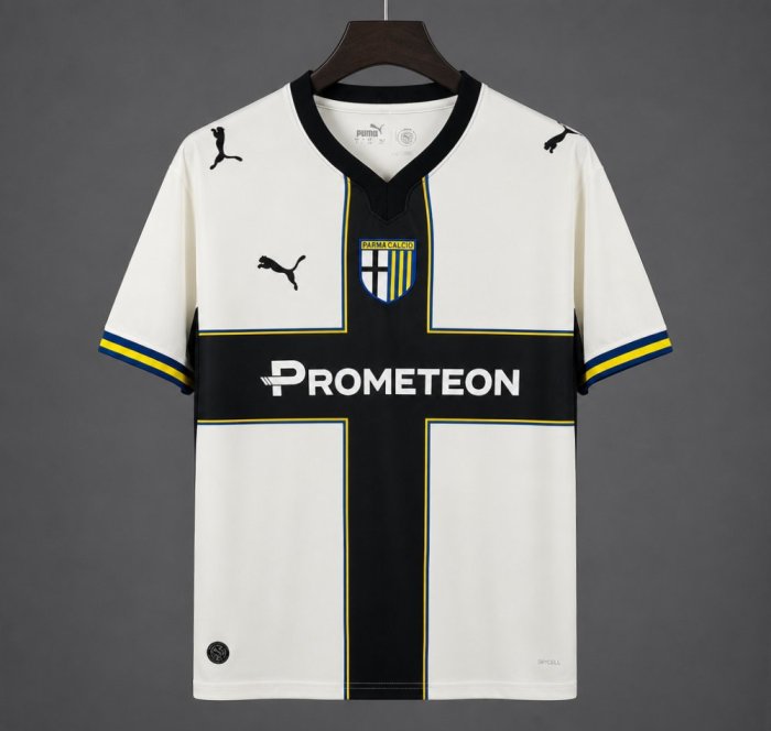 26/27 Parma Calcio Home Jersey