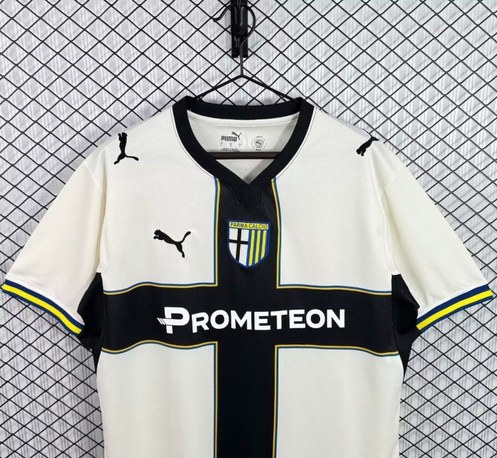 26/27 Parma Calcio Home Jersey
