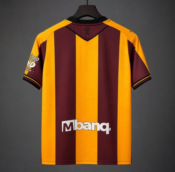 26/27 Bradford City AFC Home Jersey
