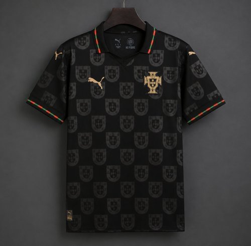 2026 Portugal Black Panther  Special Edition Jersey
