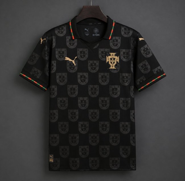 2026 Portugal Black Panther Special Edition Jersey