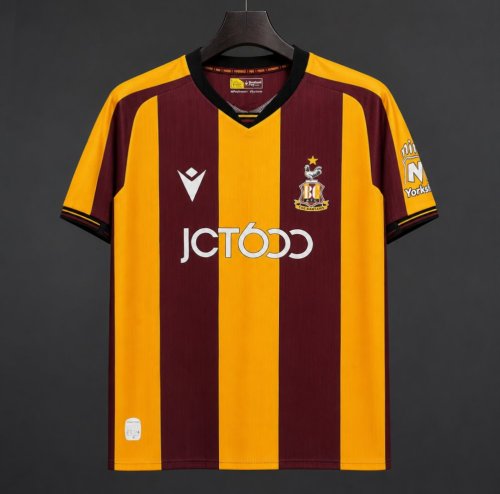 26/27 Bradford City AFC Home Jersey