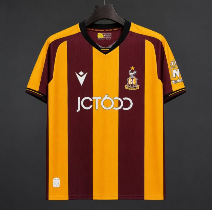 26/27 Bradford City AFC Home Jersey