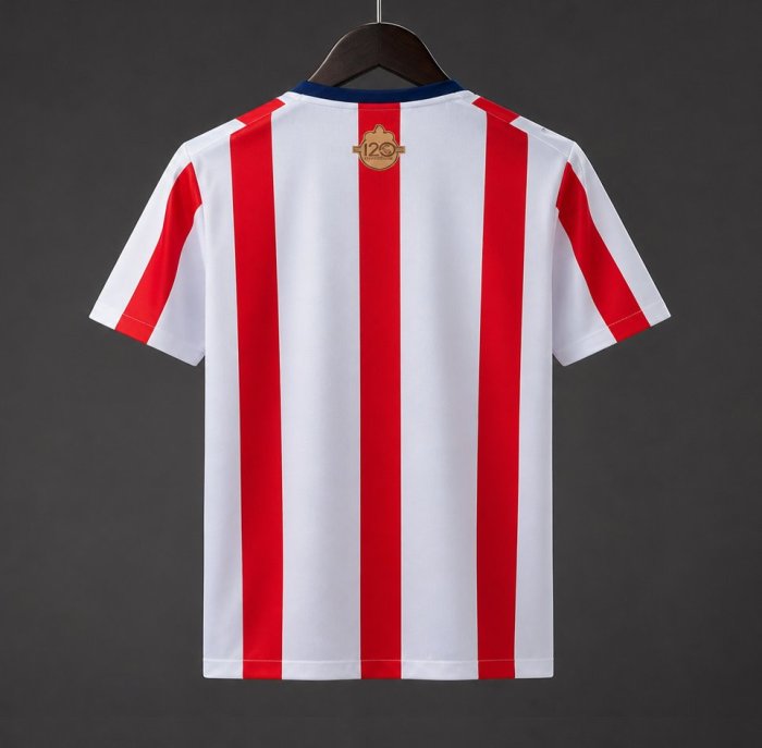 Chivas Guadalajara De Guadalajara 120 Aniversario Jersey