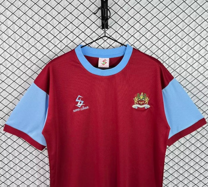 Retro 00/01 Burnley Home Jersey