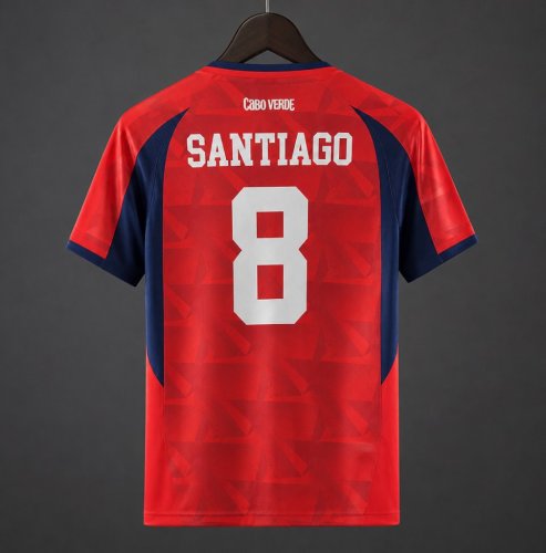 2026 Cape Verde Wine Goalkeeper Jersey